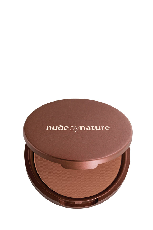 Nude By Nature 100% Natural Pressed Matte Bronzer 10g