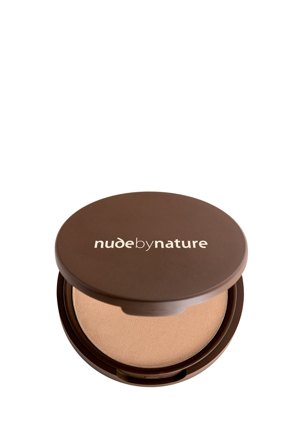 Nude By Nature 100% Natural Pressed Mineral Cover 10g