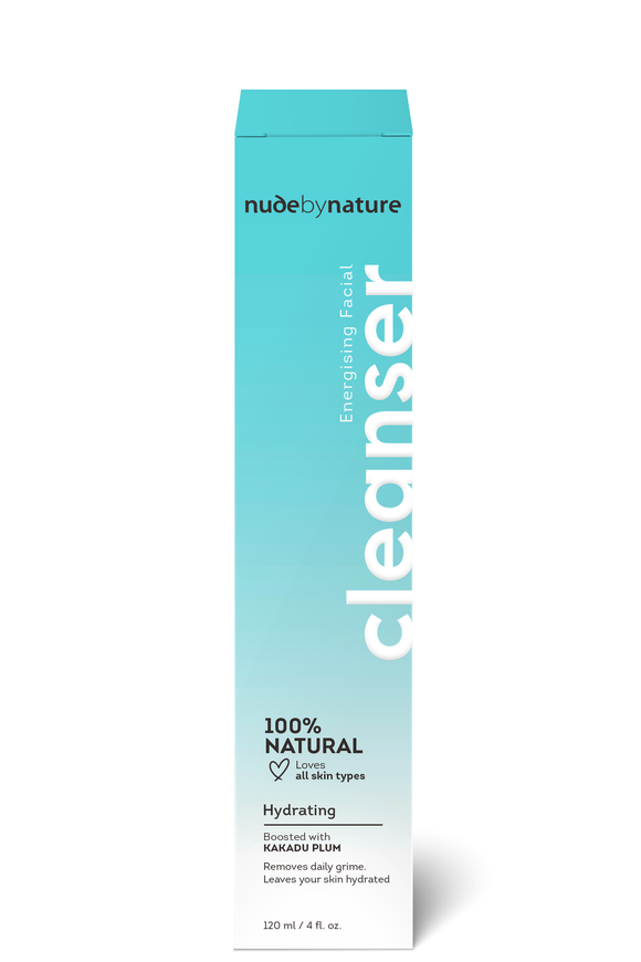 Nude by Nature Energizing Facial Cleanser