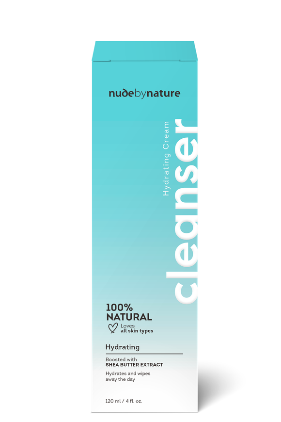 Nude by Nature Hydrating Cream Cleanser