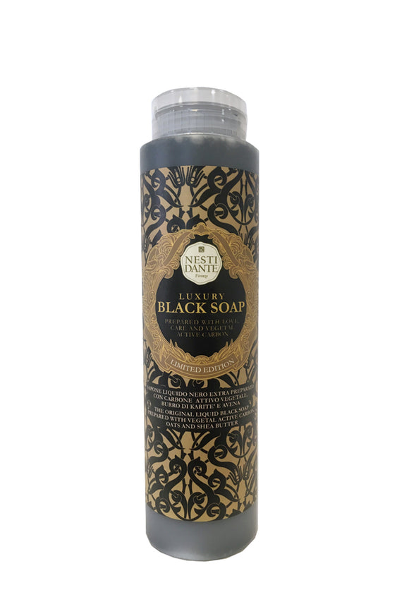 Nesti Dante Luxury Black Shower Gel 300ml