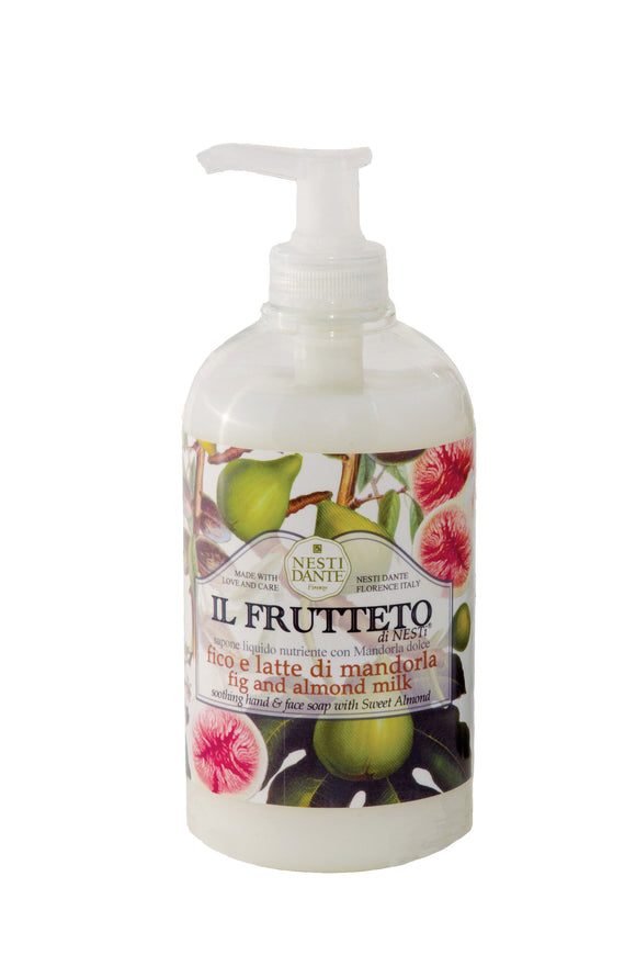 Nesti Dante Il Frutteto Fig & Almond Milk Hand Wash 500ml