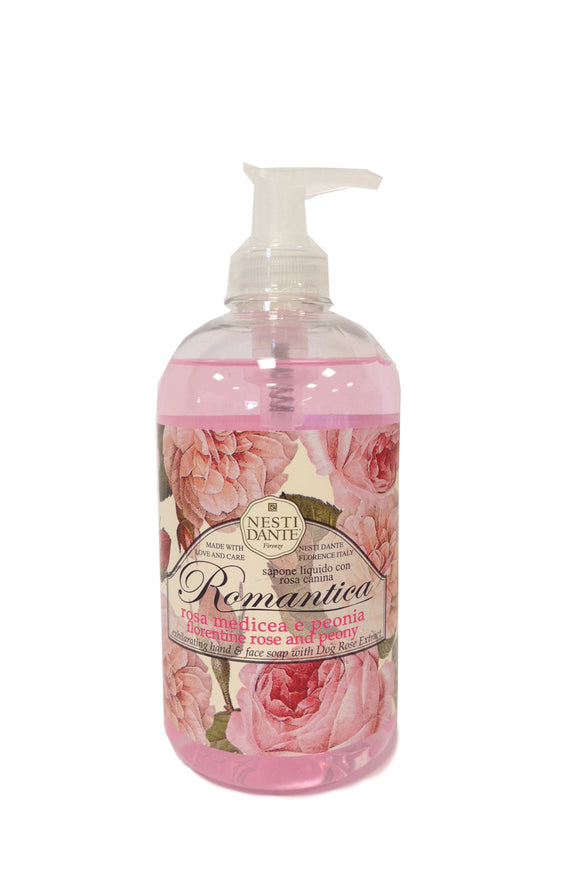 Nesti Dante Romantica Rose & Peony Hand Wash 500ml