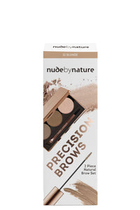 Nude by Nature Precision Brows Kit