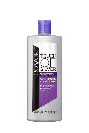 Provoke Touch of Silver Colour Care Conditioner 400ml
