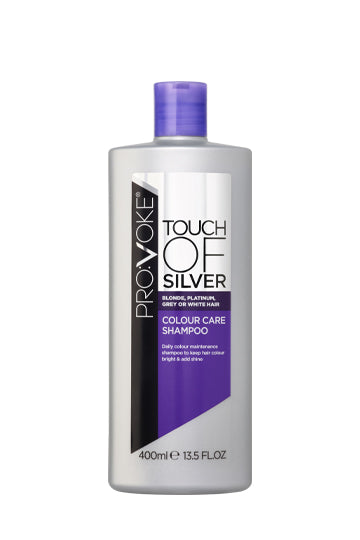 Provoke Touch of Silver Colour Care Shampoo 400ml - USE ME DAILY
