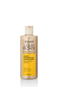 Provoke Liquid Blonde Gloss Intensifying Conditioner 200ml