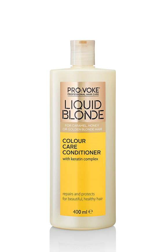 Provoke Liquid Blonde Colour Care Conditioner 400ml