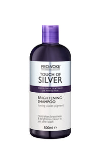 Provoke Touch of Silver Brightening Shampoo 500ml (USE ME ONCE A WEEK)