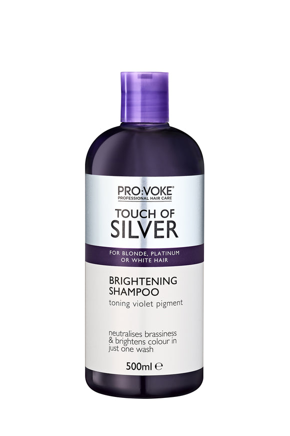 Provoke Touch of Silver Brightening Shampoo 500ml (USE ME ONCE A WEEK)