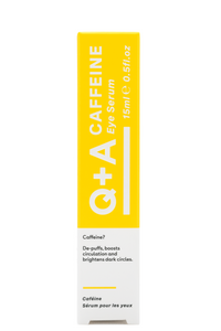 Q+A Caffeine Eye Serum 15ml