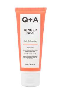 Q+A Ginger Root Daily Moisturiser 75ml