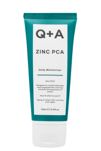 Q+A Zinc PCA Moisturiser 75ml