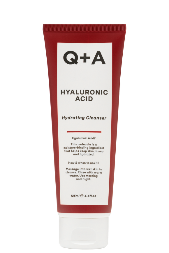 Q+A Hyaluronic Acid Gel Cleanser 125ml
