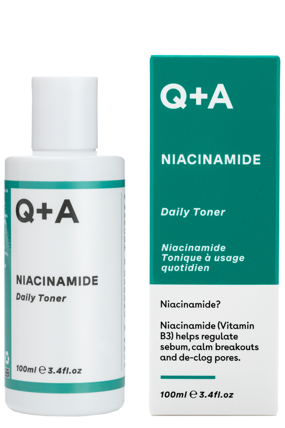 Q+A Niacinamide Daily Toner 100ml