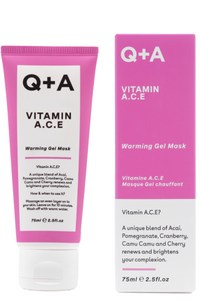 Q+A Vitamin A.C.E Warming Face Mask 75ml