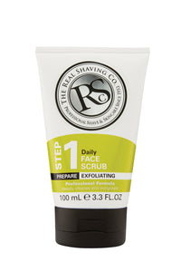 The Real Shaving Co Daily Face Scrub 100ml