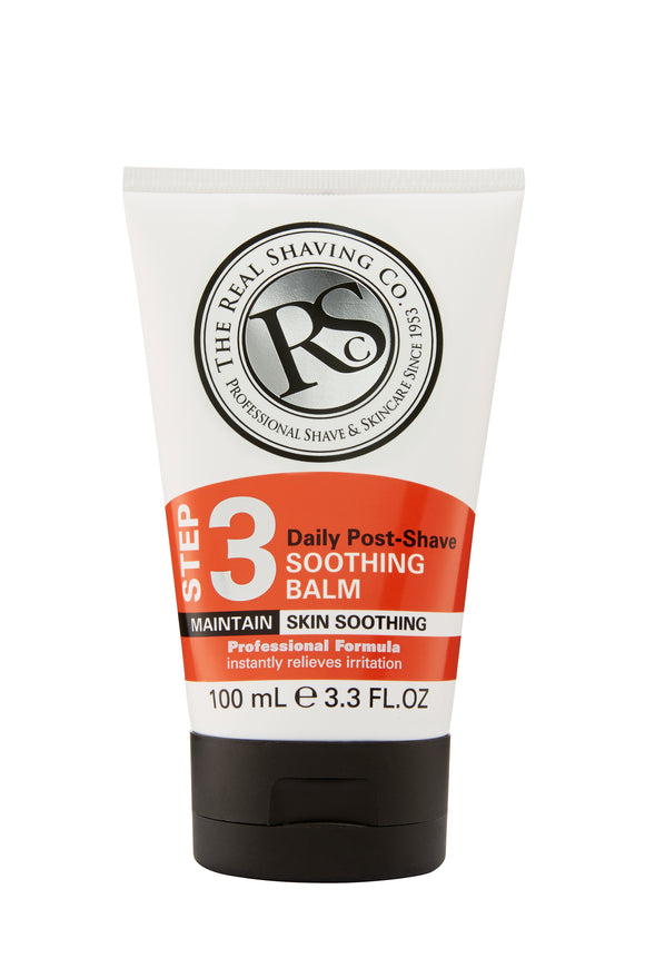 The Real Shaving Co Daily Post Shave Soothing Balm 100ml