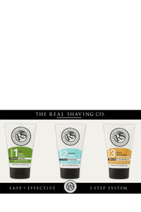 The Real Shaving Co. Sensitive Shave Collection