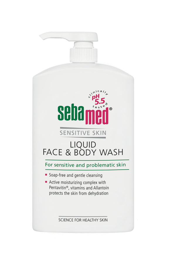 Sebamed Face & Body Wash 1 ltr