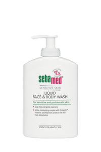 Sebamed Face & Body Wash 300ml