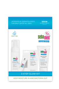 Sebamed Clear Face 3 Step Glow Kit