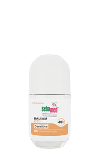 Sebamed Roll-On Sensitive Balm Deodorant 50ml  - ALUMINIUM FREE