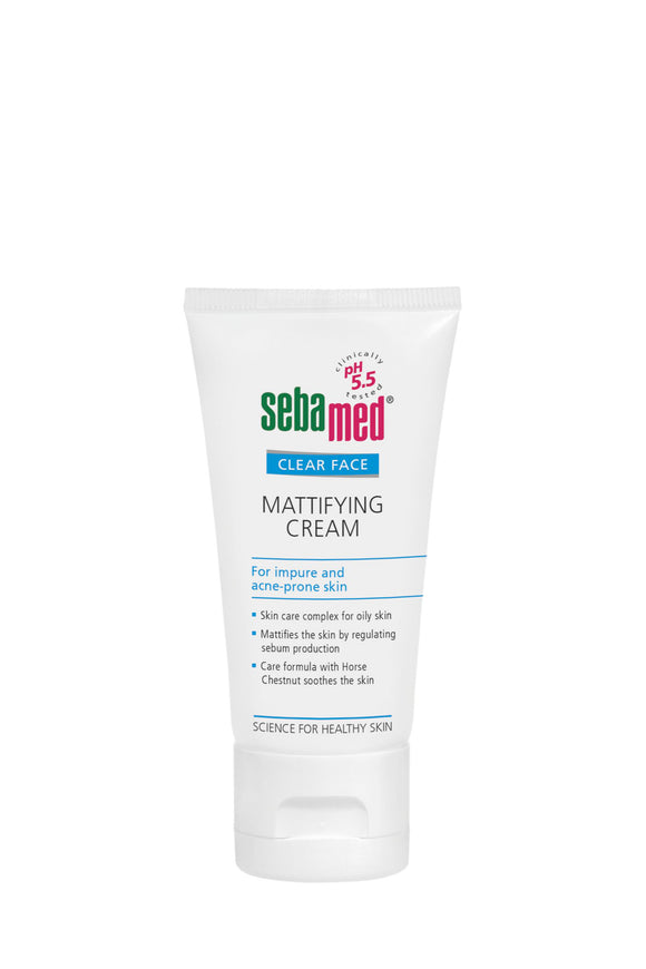 Sebamed Clear Face Mattifying Cream 50ml