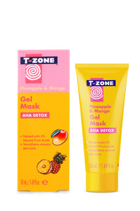 T-Zone Pineapple & Mango Gel Mask 50ml
