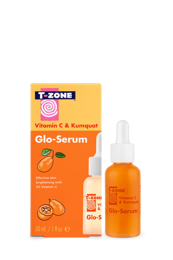 T-Zone Vitamin C & Kumquat Glo Serum 30ml