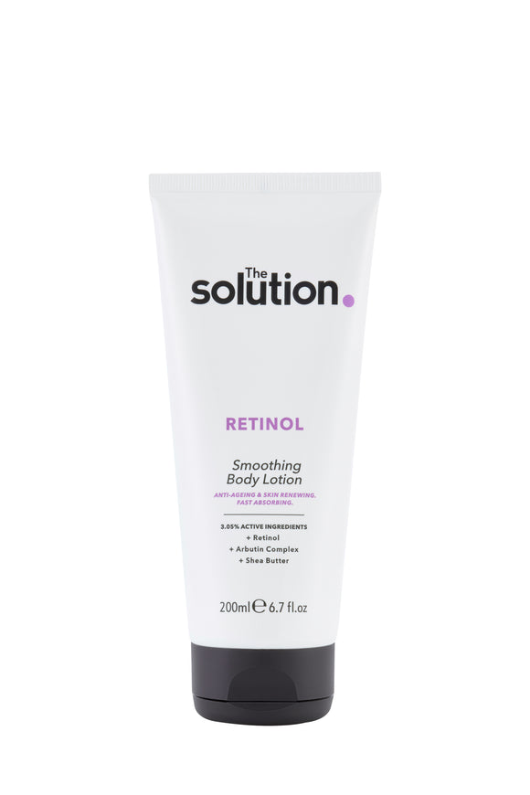 The Solution Retinol Smoothing Body Lotion 200ml