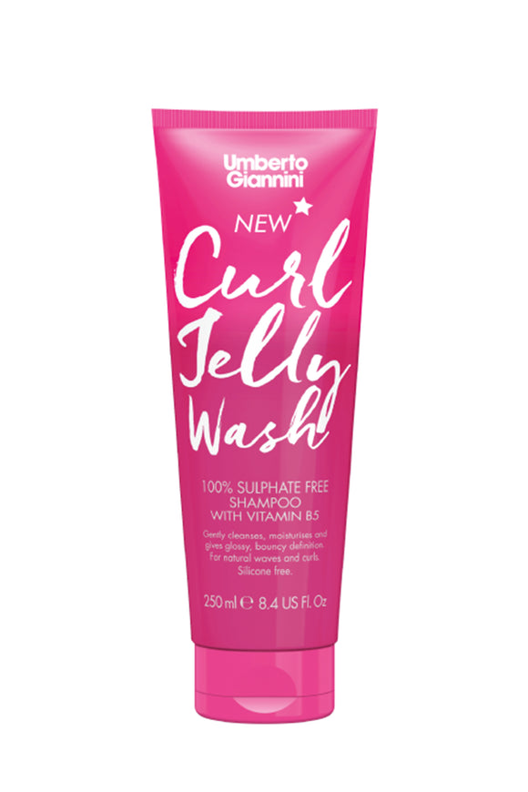 Umberto Giannini Curl Jelly Wash - Sulphate Free Shampoo 250ml