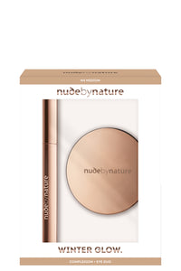 Nude by Nature Winter Glow Complexion & Eye Duo