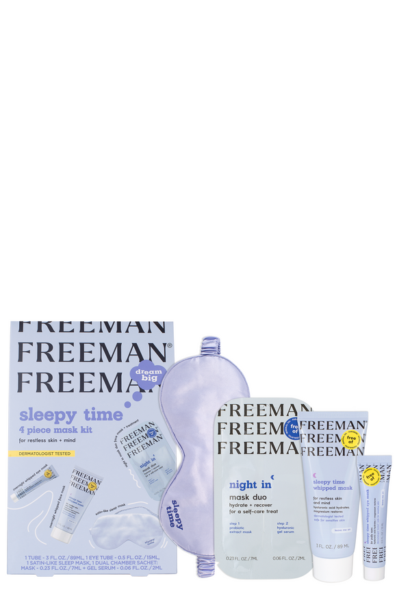 Freeman Sleepy Time Mask Kit 4pc