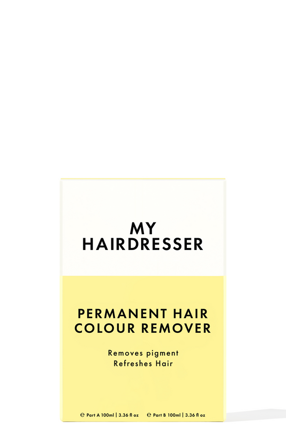 My Hairdresser Permanent Hair Colour Remover