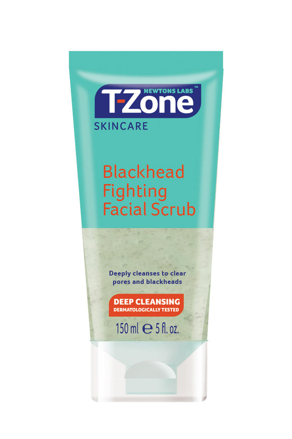 T-Zone Blackhead Fighting Facial Scrub 150ml