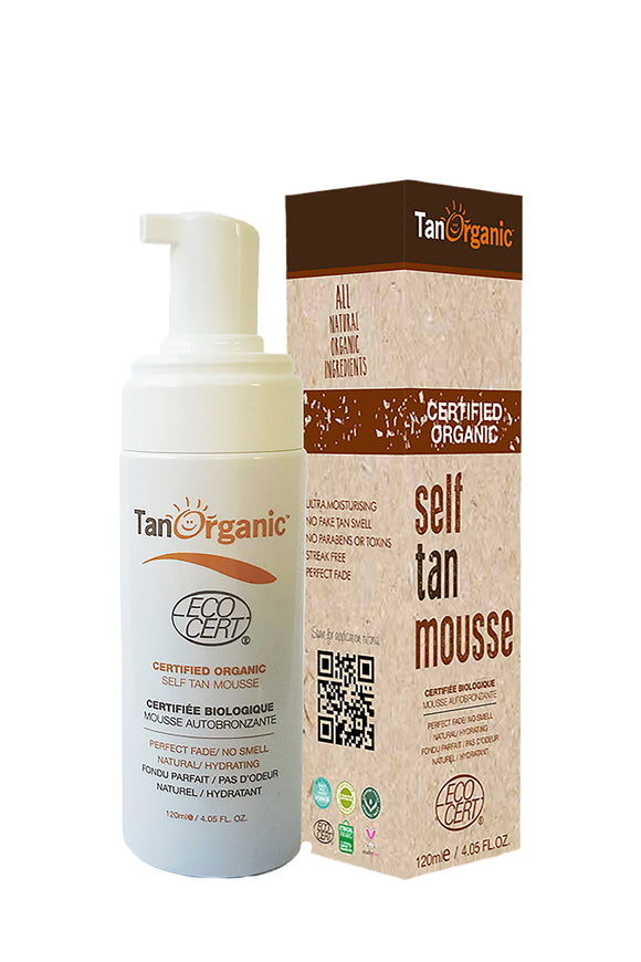 Tan Organic Self Tan Mousse 120ml