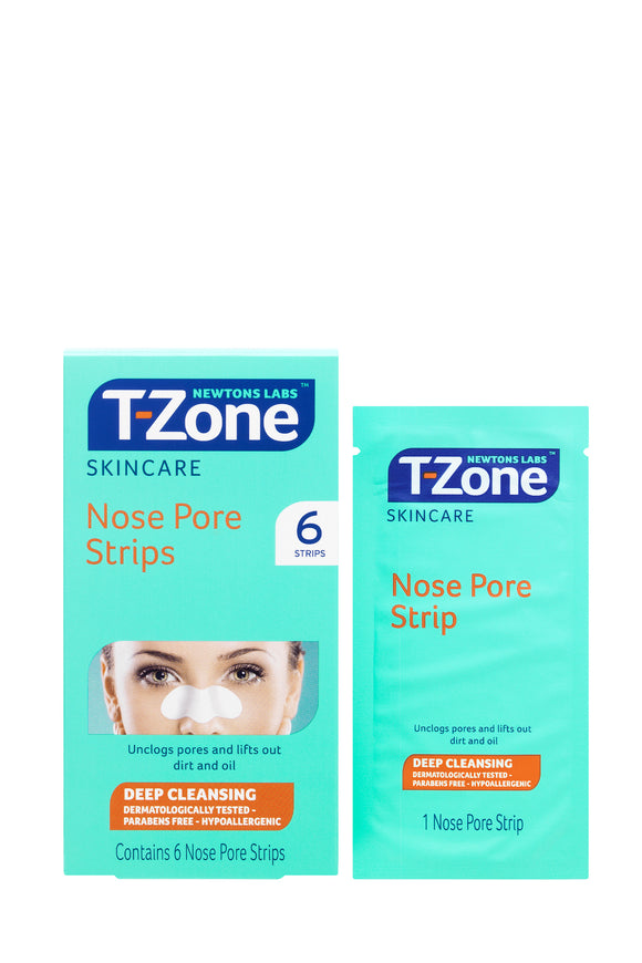 T-Zone Nose Pore Strips (6)